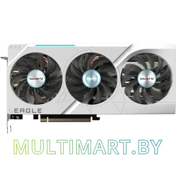 Видеокарта Gigabyte GeForce RTX 4070 Super Eagle OC Ice 12G (GV-N407SEAGLEOC ICE-12GD)